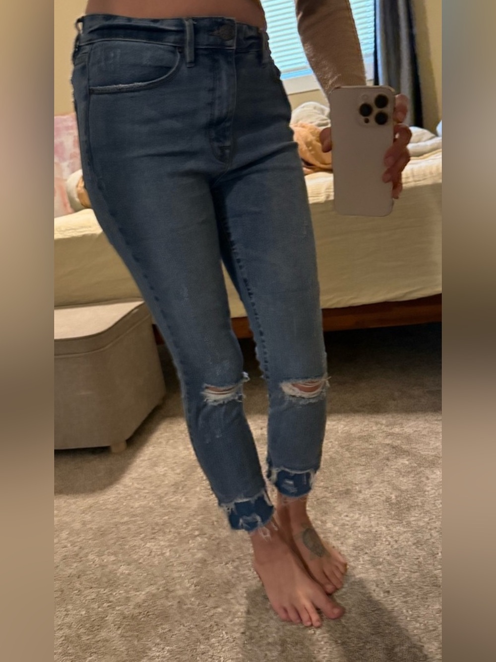 High-Rise BDG jeans